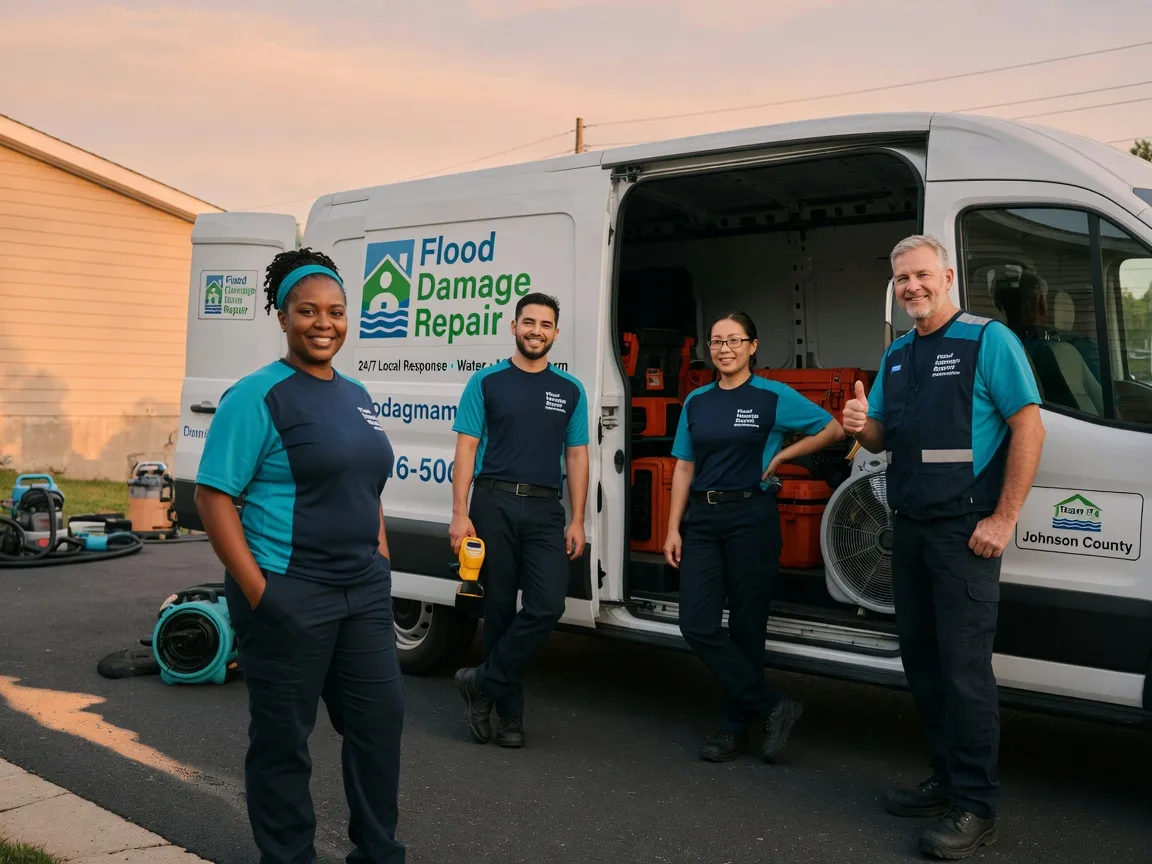 Water Damage Restoration company in Groveland, CA